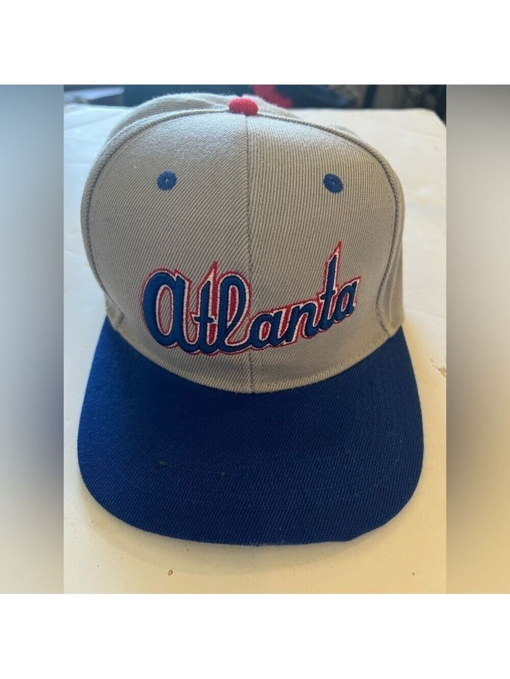 Atlanta Braves Napa Cap Hat Stadium Giveaway 4/26/2023 80s Style